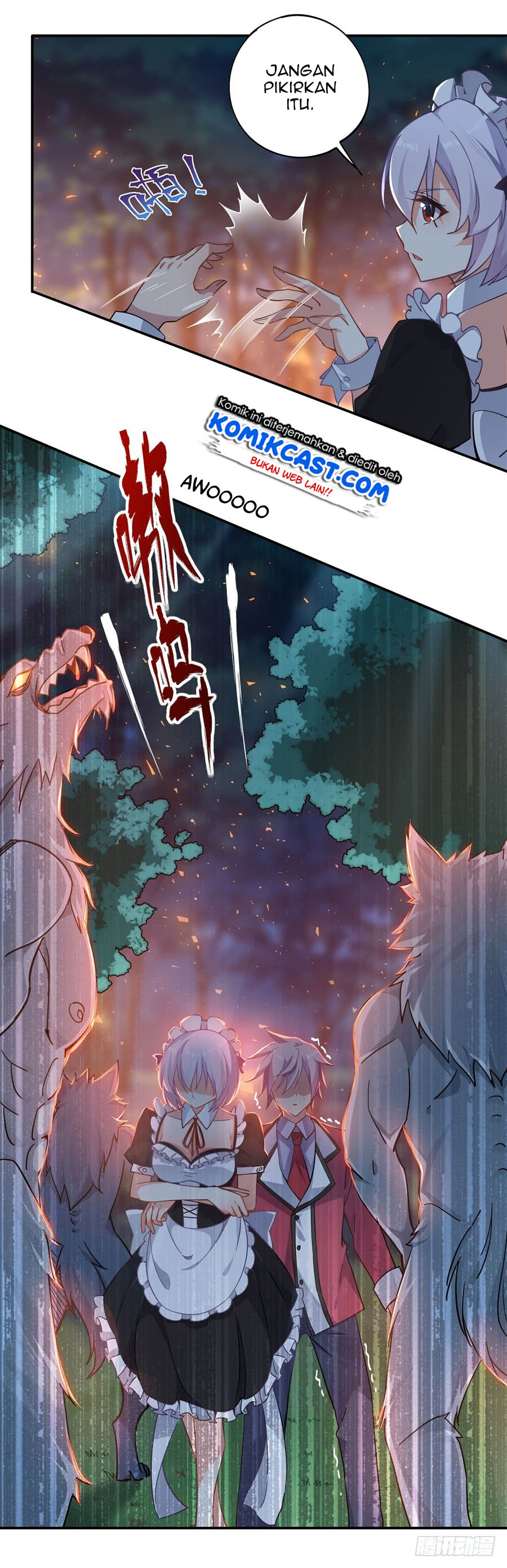 I Picked Up a Demon Lord as a Maid Chapter 08 Gambar 40